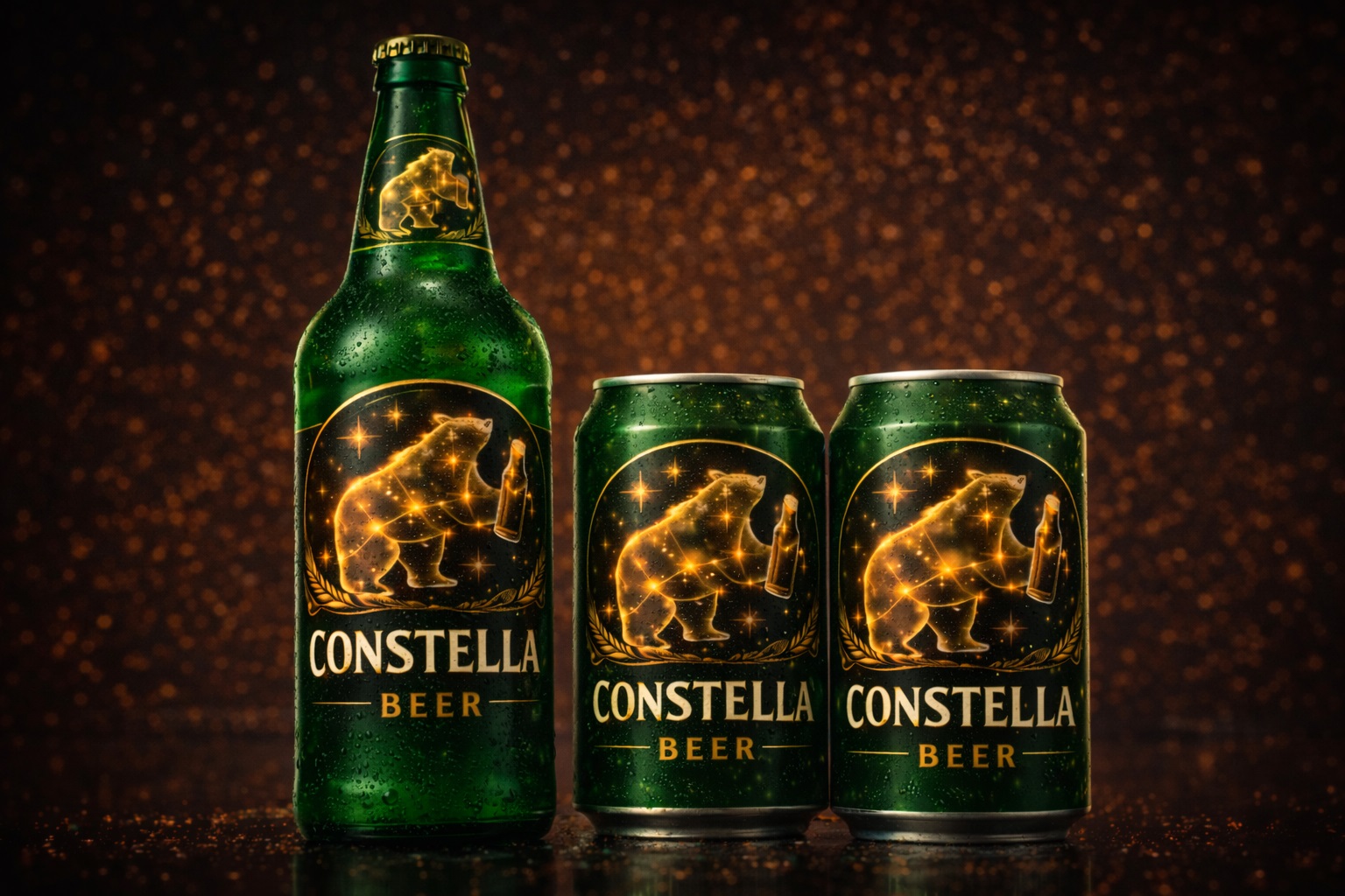 Constella Lager Beer