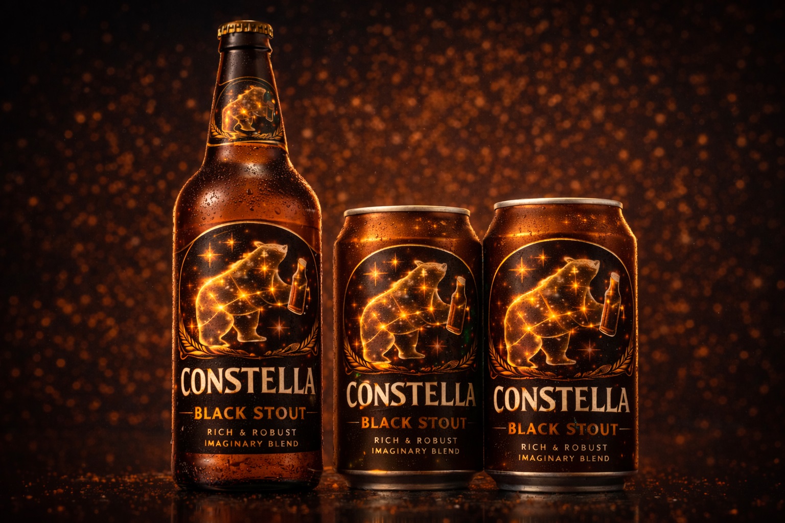 Constella Black Stout